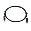 Cabo de fibra óptica TOSLINK entusiastas de áudio fabricantes de amplificadores KTV atacado cabo de áudio OD2.0