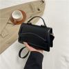 Estilo fresco simples saco quadrado pequeno 2024 primavera nova chegada bolsa feminina moda saco de ombro sólido cor bolsa crossbody bag moda