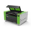 Dazu Yueming máquina de corte a laser máquina de gravação a laser hot drilling PET adesivo dupla face Cartão de madeira acrílico
