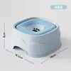 Dispensador automático de agua para mascotas, cuenco de lamer para gatos y perros, dispensador de agua, cuenco flotante, cuenco para perros, cuenco para gatos, suministros para mascotas al por mayor