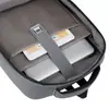 2026 Nova Mochila Casual Masculina para Negócios com Película Repelente à Água de Grande Capacidade para Viagens de Negócios Bolsa para Computador