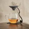 Nuevo Estilo Colador de Té Xiangyun Sin Poros y Filtro Integrado Taza de Ceremonia Embudo Filtro de Café Juego de Té para Preparar Té, Filtro de Cerámica