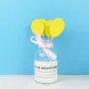 Decoração de Bolo EVA Amor Acessórios para Decoração de Bolo Plug-in de Decoração de Bolo Balão EVA Bandeira de Decoração de Bolo