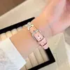 Metal de Cobre con Circonita Floral con Correa de Patrón de Cocodrilo Adecuado para Apple Watch iWatch 12ª Generación 11/10
