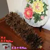 Plumero de Plumas Reales para Eliminar el Polvo, No Suelta Pelusa, para Uso en el Hogar y el Coche, Hecho a Mano, Extensible, Herramienta de Limpieza, Barredor de Polvo, Manta Densa