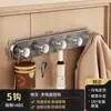 Gancho de Ventosa para Porta, Gancho Multi-Ventosa para Banheiro sem Furos, Gancho Resistente para Porta de Entrada, Gancho Multifuncional para Pendurar Roupas