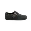 En stock: 2026 estilo nuevo, cálidas, con hebilla, suela gruesa, forradas de lana, tipo Birkenstock, punta cerrada, para usar en exteriores, zapatos de otoño/invierno para mujer