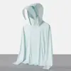 Ropa de Protección Solar para Senderismo Deportivo al Aire Libre para Parejas, Ropa Amigable con la Piel con Índice de Protección UV UPF50+ Ropa de Protección Solar