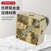 Válvula manual de conversión neumática Taiwan gold MVHC-200-4H-8A 4HV210-08 HV-03 K34R6-8