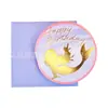 Sirena Bronceada Set Desechable de Vajilla para Fiesta de Cumpleaños Niños Niña Bandeja Decorativa de Papel Vaso de Papel Bolsa de Papel para Servilletas