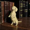 Estatueta de Dachshund em pé, popular, impressa em 3D, transfronteiriça, uma peça decorativa criativa para salas de estar e entradas