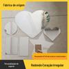 Lentes Acrílicas Irregulares Personalizadas com Fotos e Amostras, Espelhos Pequenos de Formato Especial, Lentes Plásticas Cortadas a Laser em Formato de Coração