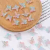 Miçangas de Borboleta Coloridas Aurora DIY Borboleta Cauda de Andorinha Feita à Mão Presilha Estilo Antigo Acessórios de Cabelo para Noiva Atacado