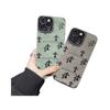 Adequado para camurça Apple 15 shell telefone móvel marca popular Cruz coração iPhone12Pro cruzar 11 homens de capa macia