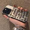 Haz una fortuna nueva funda para teléfono iPhone16promax 14 botones creativos 13/12 carcasa dura xr/xs antigolpes humedad
