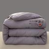 Núcleo de colcha Ropa de cama de invierno Colcha individual Colcha para niños Clase A Grado Materno e Infantil Algodón Crudo Colcha de Soja Engrosada