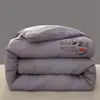 Colchas de primavera e outono, roupas de cama de inverno, cobertores de solteiro, colchas de inverno infantis e colchas extra grossas