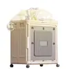 Caja de Almacenamiento de Ropa para Uso Doméstico, Gran Capacidad, Tapa abatible Organizador de Ropa y Edredones para Dormitorio, Gabinete de Almacenamiento Plegable, Gabinete de Almacenamiento