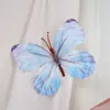 Dia dos Namorados Borboletas Artificiais Mini Borboletas Coloridas Decorações de Parede com Borboletas Decoração de Fundo para Casamento Borboletas Falsas de Seda Venda por Atacado