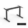 Nate Mesa Eléctrica de Competición Personalizada Móvil Mesa de Oficina Elevable Estante de Aprendizaje Automático Doble Motor Patas de Mesa Elevable