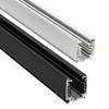 Accesorios Conectores de Tira de Riel de Aluminio Montados en Superficie de Seis Cables Comerciales para Tienda de Ropa Focos LED Tira de Riel de Seis Cables