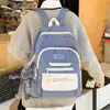 Mochila Sencilla, Versátil y Elegante para Estudiantes de Secundaria, Preparatoria y Universidad, Mochila de Viaje para Mujer, Ligera, Casual, Moderna, Gran Capacidad