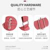 Nuevo bolso de hombro popular de moda, bolso cruzado de gran capacidad para uso diario, bolso de cosméticos informal de nailon para mujer, bolso tipo momia