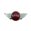 Adequado para Bmw Mini R50R52 Emblemas Dianteiros e Traseiros do Carro Cooper S Emblema do Capô Dianteiro Emblemas do Carro