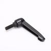 Bicicleta ergométrica pedal de spinning pedivela eixo central eixo do volante M10 M16 liberação rápida braço de apoio Parafuso