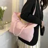 Bolso de Mujer Color Sólido Nuevo 2024, Bolso de Hombro Tejido con Patrón de Diamante a la Moda, Retro de Gran Capacidad, Bolso de Mano Elegante