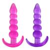 Saia para usar plug anal de cinco contas puxar contas plug de back court dispositivo de masturbação para homens e mulheres estimulação anal brinquedos sexuais SM