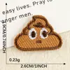 Etiqueta Bordada Escudo Cereza Llave Dibujo Animado Parche Bordado Mini tamaño pequeño diy Bolsa Manualidades Tela Parche