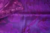 Tela jacquard floral de rosa dorada vintage grande con flores en relieve para cheongsam, blazer, vestido y prendas de moda