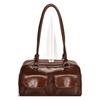 K-Style 2025 Otoño e Invierno Nuevo Bolso de Hombro para Viajeros Bolso de Mano Nicho Axila Gran Capacidad Simple Moda Bolso de Mujer