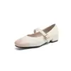 Zapatos de Salón Individuales Estilo Hada 2026, Zapatos Mary Jane Inspirados en Chanel para Mujer Francesa, Mocasines de Tacón Cuadrado Bajo, Tallas 32-43, Zapatos de Exportación