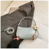 Bolso Cruzado Simple Retro Nuevo Primavera 2026, Bolso de Hombro Elegante de Alto Valor, Bolso Cuadrado Pequeño Artístico