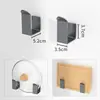 Estante de Almacenamiento con Tablero Perforado para Cocina sin Taladro Estante para Especias Soporte para Cuchillos Gancho Tablero para Colgar en la Pared Accesorios Metálicos
