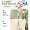 Nuevo cordón de teléfono móvil de encaje colorido, llavero con cuentas DIY, colgante, anticaída, cuerda tejida a mano, accesorio para bolsa, venta al por mayor