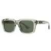 Nuevas Gafas de Sol Polarizadas de Montura Cuadrada de Moda para Hombres y Mujeres, Gama Alta, Personalizadas, Tendencia para Exteriores, Gafas de Sol con Protección Solar para Conducir 6009