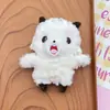 Estoque de Fábrica Pequeno Brinquedo de Pelúcia Lã Pingente de Ovelha Fofo Acessórios para Chaveiro Figura Boneca Acessórios para Roupas