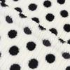 Tela de terciopelo con estampado de orejas de trigo y conejos de lunares, disponible en fábrica, para pantuflas de otoño e invierno, cojines decorativos, artículos para el hogar, moda y ropa de mujer