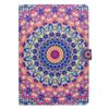 Para iPad 9.7 2018 Tablet PC Capa Protetora Mandala Pintada da Tailândia Capa de Couro de 10.2 Polegadas