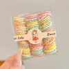 Elásticos de Cabelo Infantis para Meninas, Elásticos de Cabelo de Alta Elasticidade, Cordas de Cabelo para Bebês Que Não Danificam o Cabelo, Boa Elasticidade, Elásticos para Menininhas