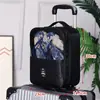 Bolsa para guardar zapatos, portátil para viajes de negocios y de placer, organizador de zapatos para maleta, cubierta para zapatos, caja de almacenamiento de zapatos a prueba de polvo, un imprescindible para organizar zapatos