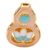 Esmalte Cloisonné Multi-Agujero Nube Separador Cuentas Accesorios Pulsera DIY Joyería Transferencia de Color Conservación Venta al por Mayor