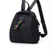 Mochila Simple de Color Puro Estilo Coreano para Mujer 2025 Nueva Moda Tendencia Textura Bolso para Madre de Mediana Edad Mochila Doble de Viaje