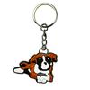 Atacado do Fabricante Chaveiro de Cachorro Fofo Material de Epóxi Espessado Pingente de Chaveiro de Mochila Moda Casual Pequeno Presente