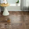 Parquet Piso de Madeira Imitação de Grão de Madeira Varanda Parquet Laminado Piso de Madeira Resistente ao Desgaste Casa Americana Sala de Estar Metabo