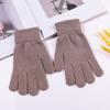 Nuevos Guantes Cálidos de Otoño e Invierno, Creativos para Adultos con Forro de Felpa, Suministro Directo del Fabricante, Venta al por Mayor de Tejidos, Múltiples Colores Disponibles, Engrosados para Protección contra el Frío