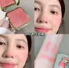 Kakashow Rubor Graduado Iluminador Suave Color Cerdo Natural Mate Expansión Color Maquillaje Duradero Impermeable Estudiante
